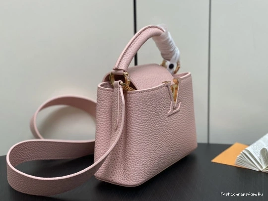 FS CHEAP MINI-21*14*8CM CAPUCINES LOUIS VUITTON 0825